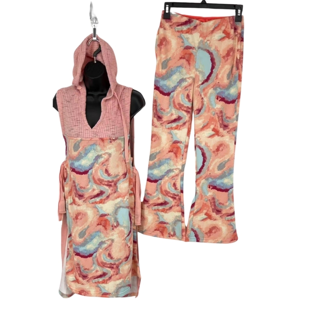 NWT Free People All That Printed Set